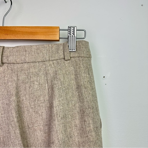 Piazza Sempione 90% Wool, Cuffed Trousers Size 6 - Picture 10 of 13